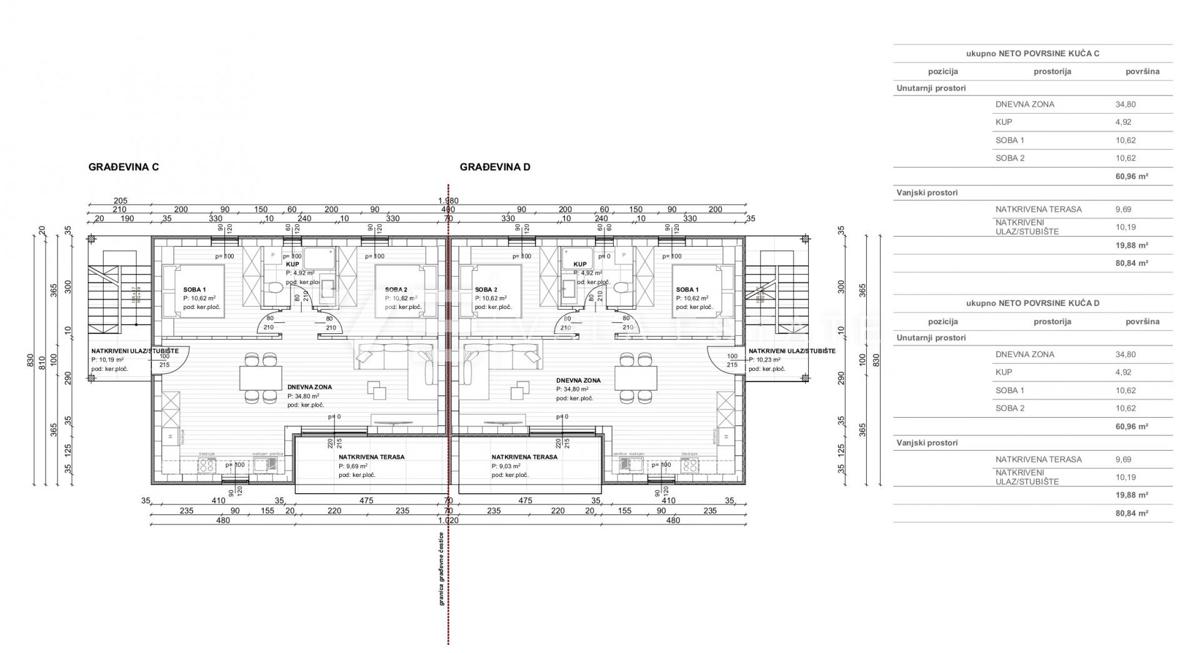 BILOCALE IN NUOVA COSTRUZIONE CON VISTA MARE