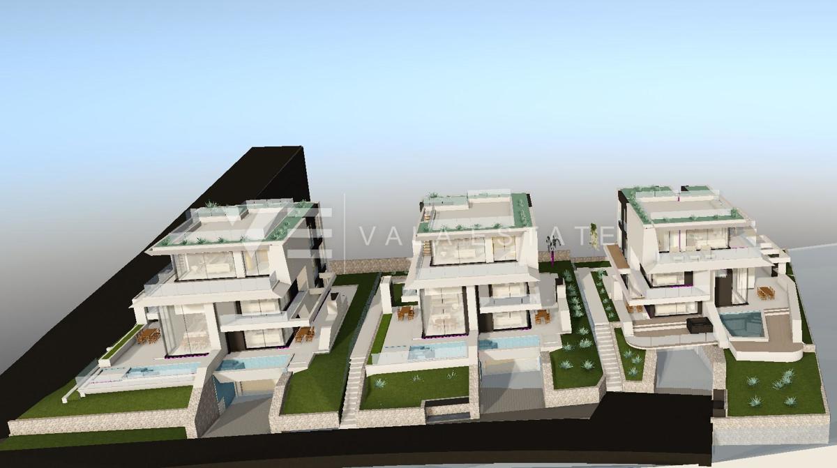 APPARTAMENTO CON DUE CAMERE DA LETTO IN UN NUOVO EDIFICIO CON VISTA MARE