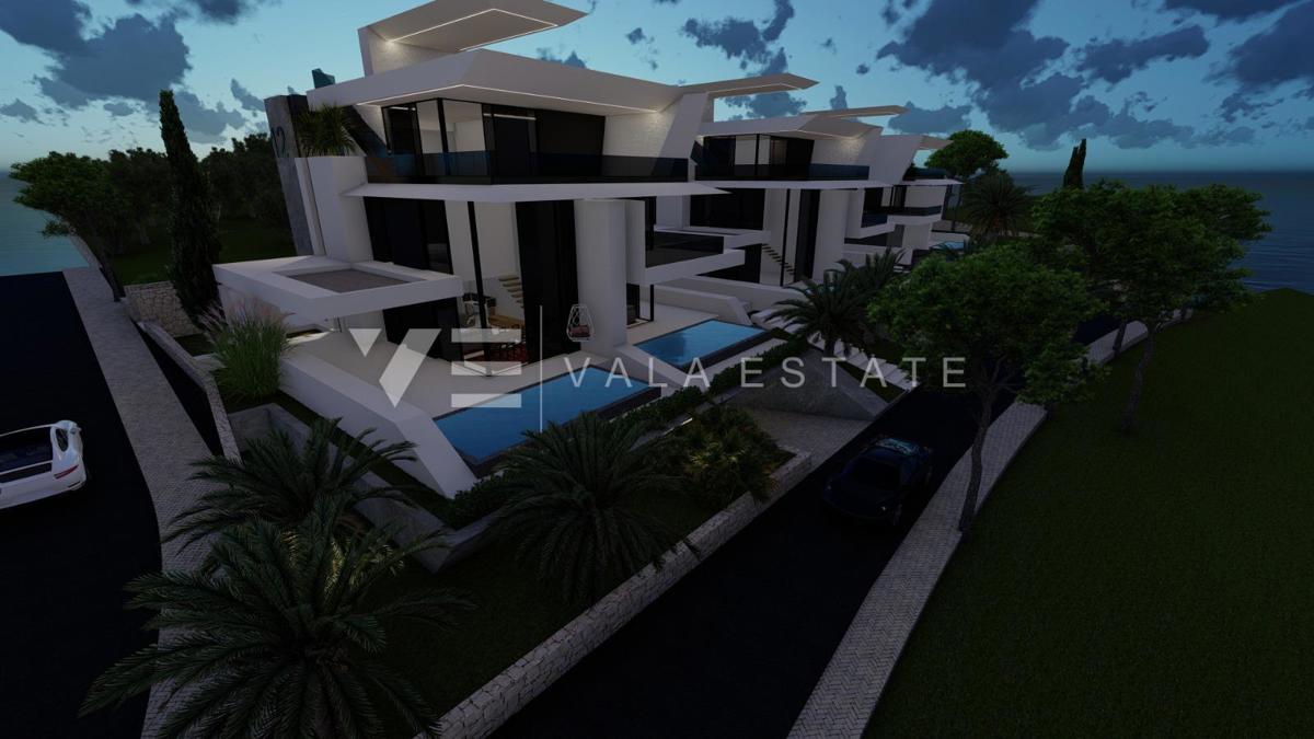 APPARTAMENTO CON DUE CAMERE DA LETTO IN UN NUOVO EDIFICIO CON VISTA MARE