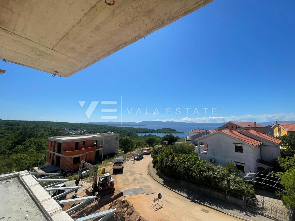APPARTAMENTO CON DUE CAMERE DA LETTO IN UN NUOVO EDIFICIO CON VISTA MARE
