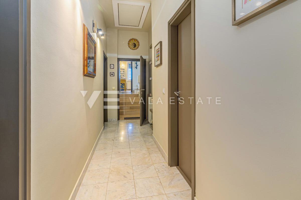 CASA AL PIANO TERRA CON GIARDINO A SOLI 400 M DAL MARE