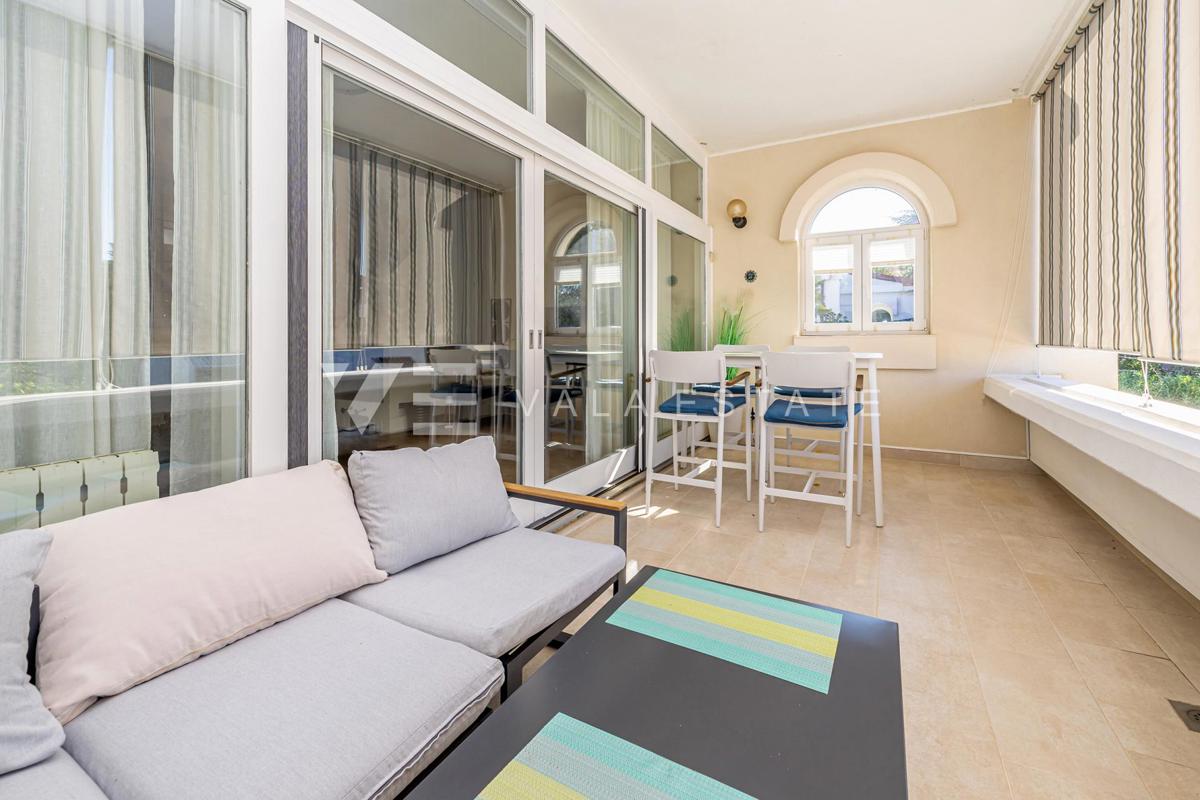 CASA AL PIANO TERRA CON GIARDINO A SOLI 400 M DAL MARE