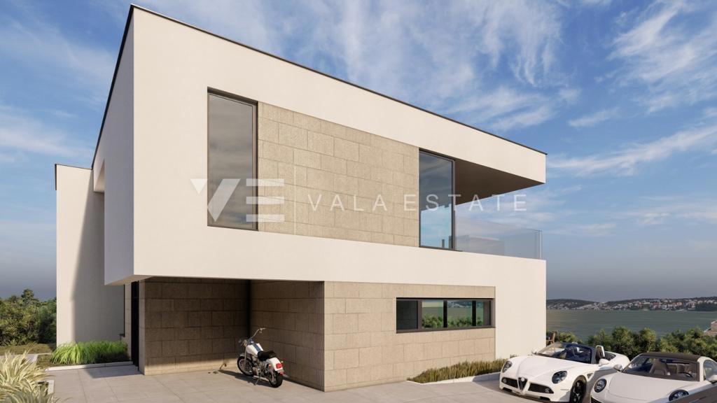 VILLA MODERNA IN UN AMBIENTE TRANQUILLO CON PISCINA E VISTA MARE