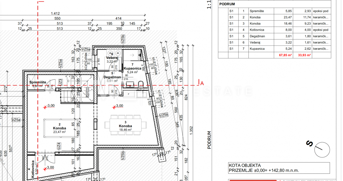 VILLA MODERNA IN UN AMBIENTE TRANQUILLO CON PISCINA E VISTA MARE