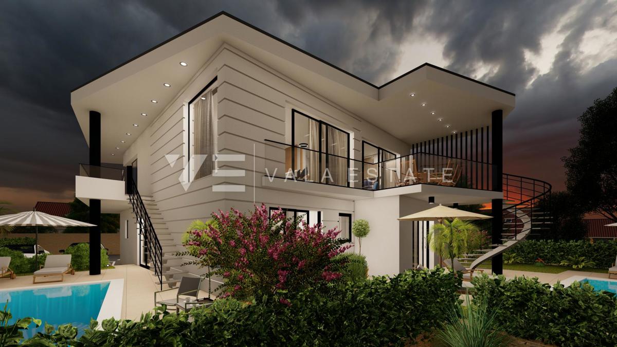 MODERNA CASA DOPPIA CON VISTA MARE