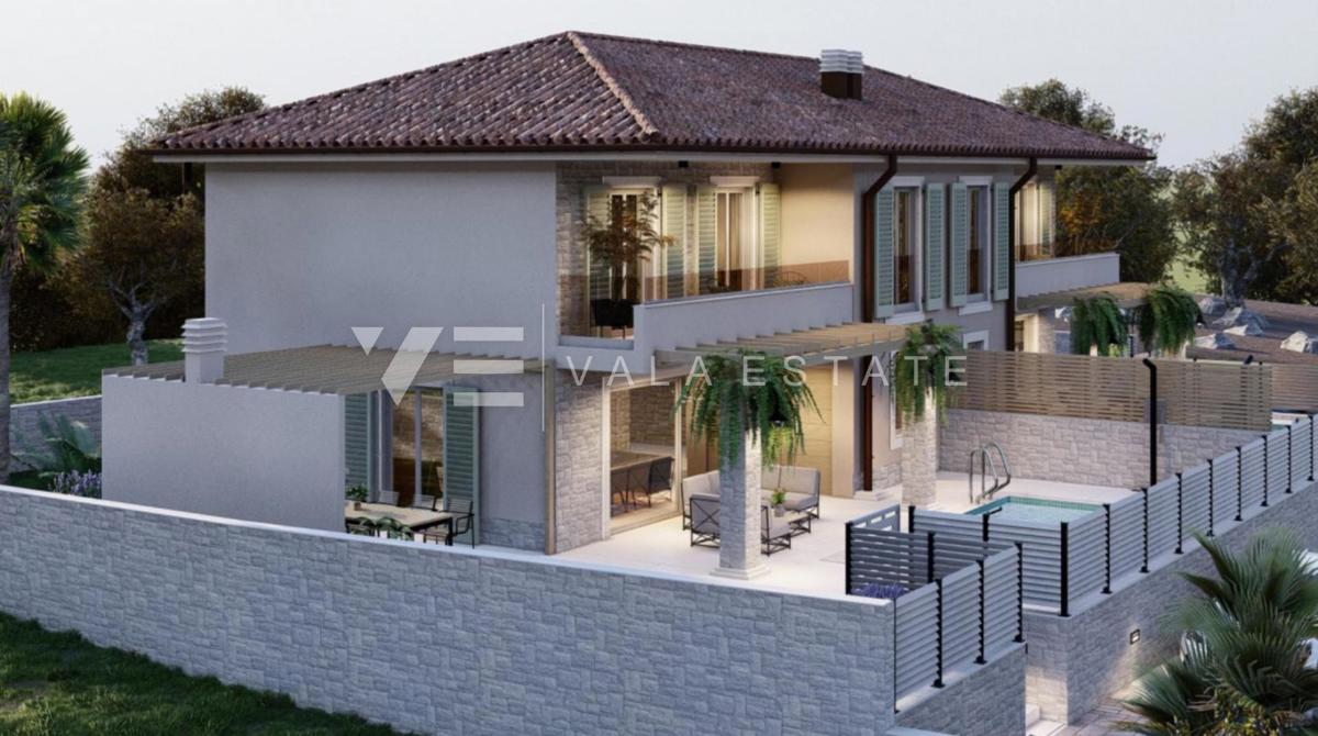 NUOVA CASA INDIPENDENTE CON PISCINA E GIARDINO