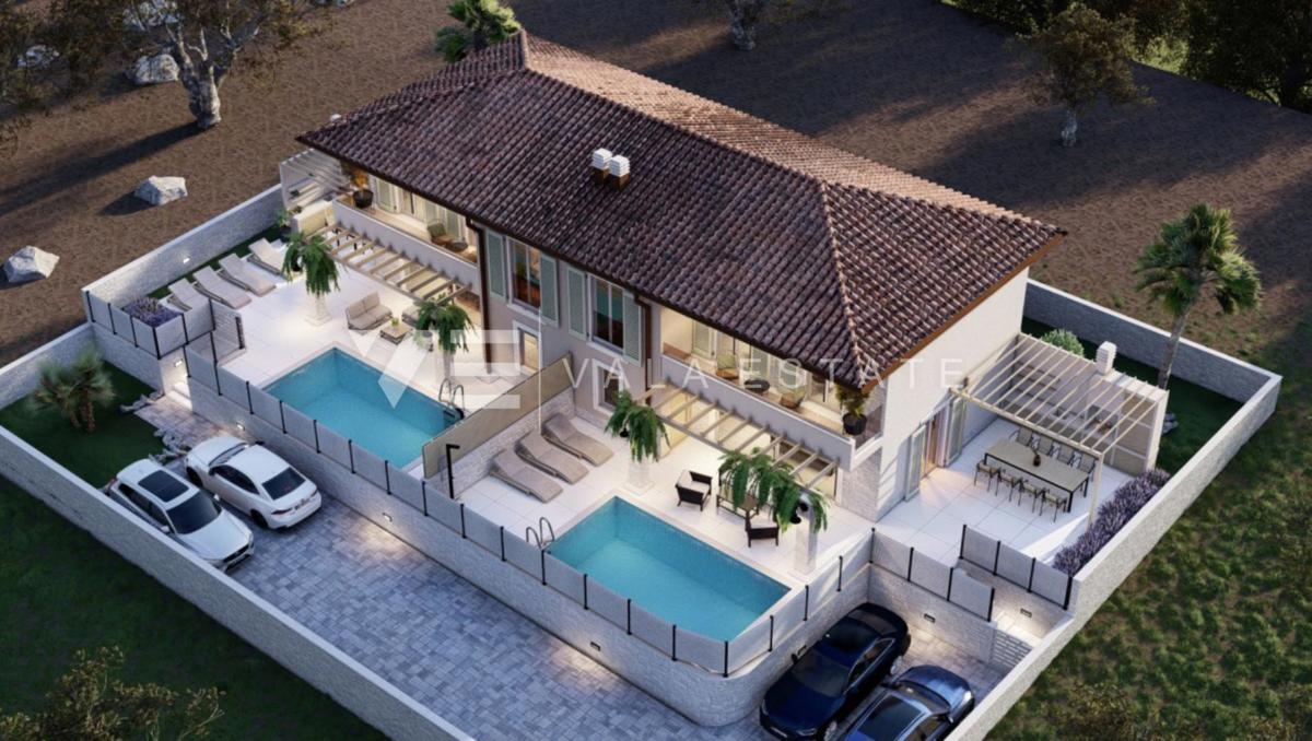 NUOVA CASA INDIPENDENTE CON PISCINA E GIARDINO
