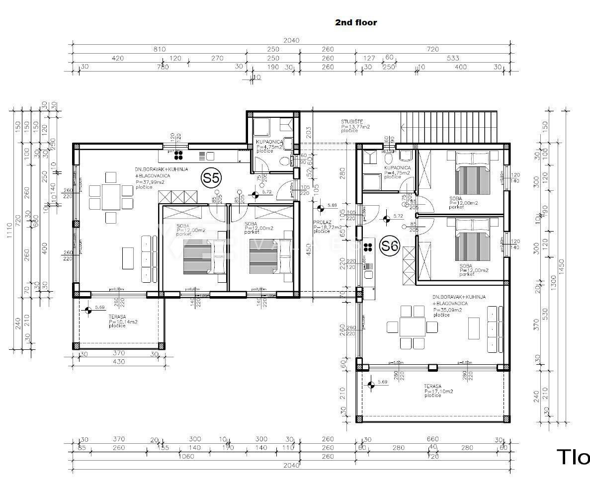 APPARTAMENTO CON VISTA MARE APERTO VICINO ALLA SPIAGGIA