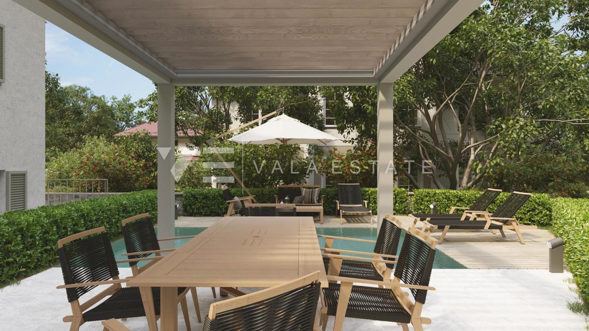 NUOVO APPARTAMENTO AL PIANO TERRA CON VISTA GIARDINO E MARE