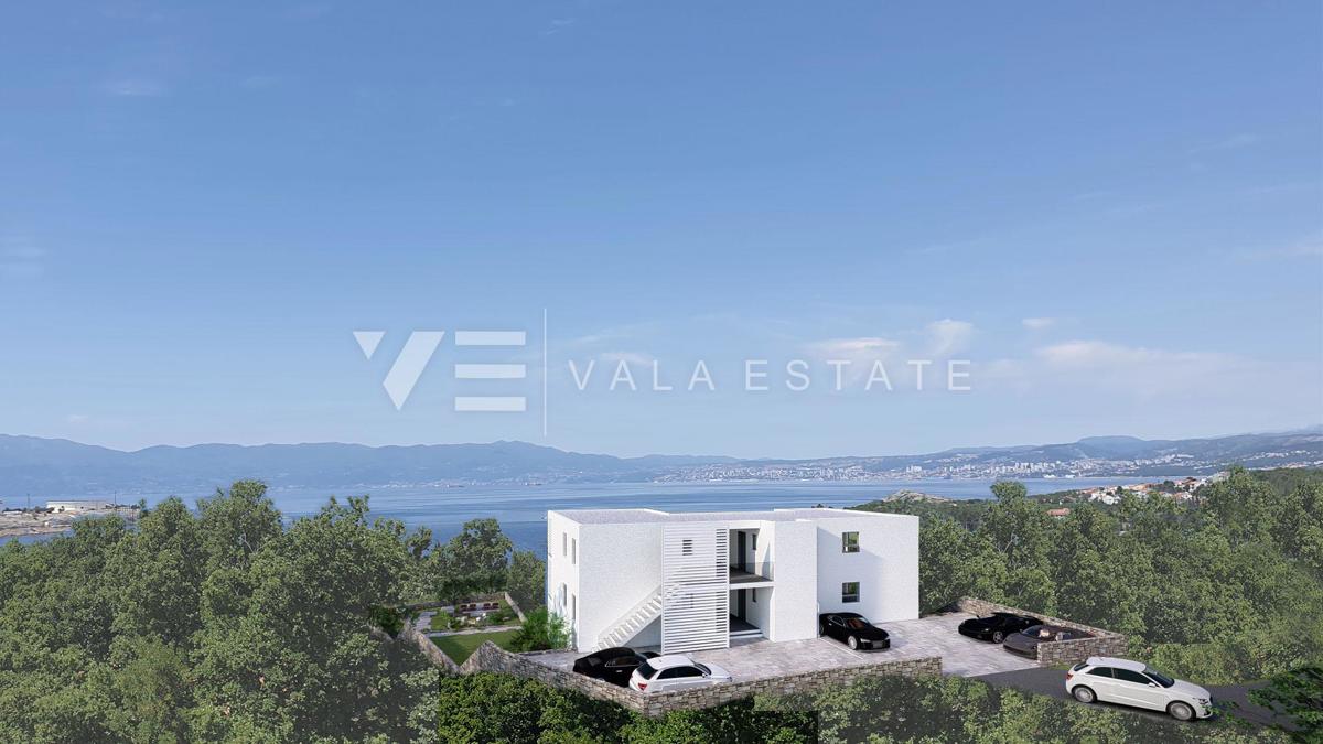 APPARTAMENTO CON VISTA APERTA SUL GOLFO DEL QUARNERO