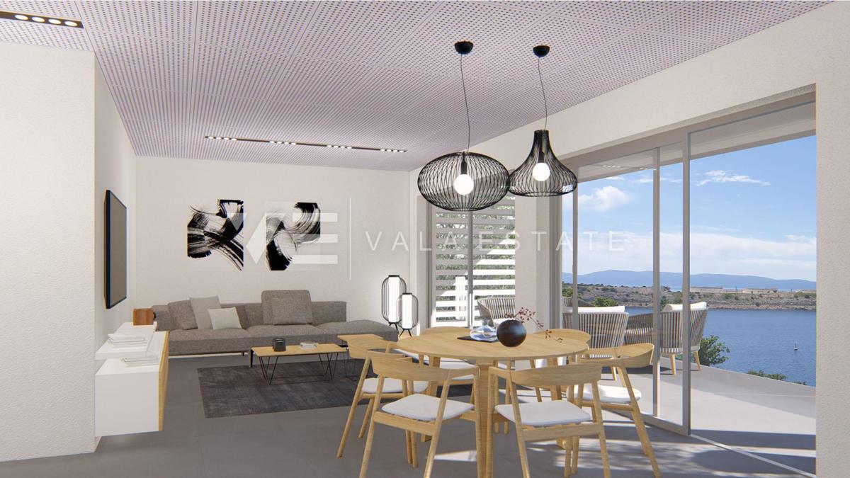 APPARTAMENTO CON VISTA APERTA SUL GOLFO DEL QUARNERO