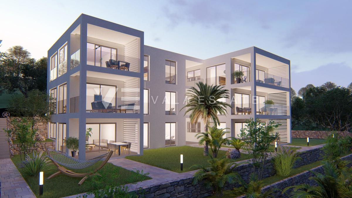 APPARTAMENTO CON VISTA APERTA SUL GOLFO DEL QUARNERO