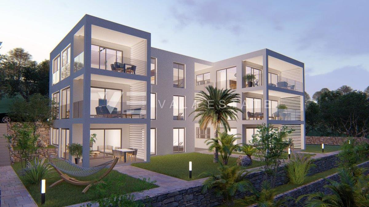 APPARTAMENTO CON VISTA APERTA SUL GOLFO DEL QUARNERO