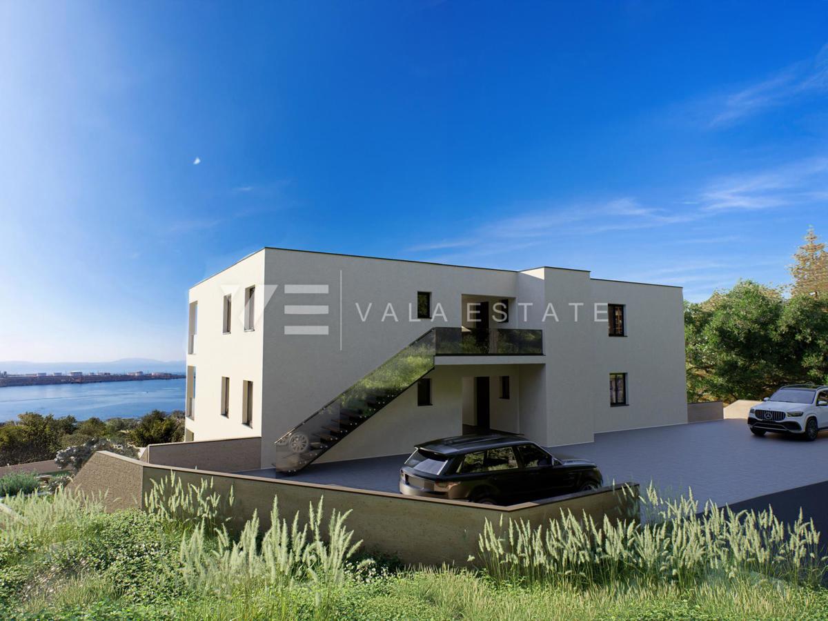 APPARTAMENTO CON VISTA APERTA SUL GOLFO DEL QUARNERO