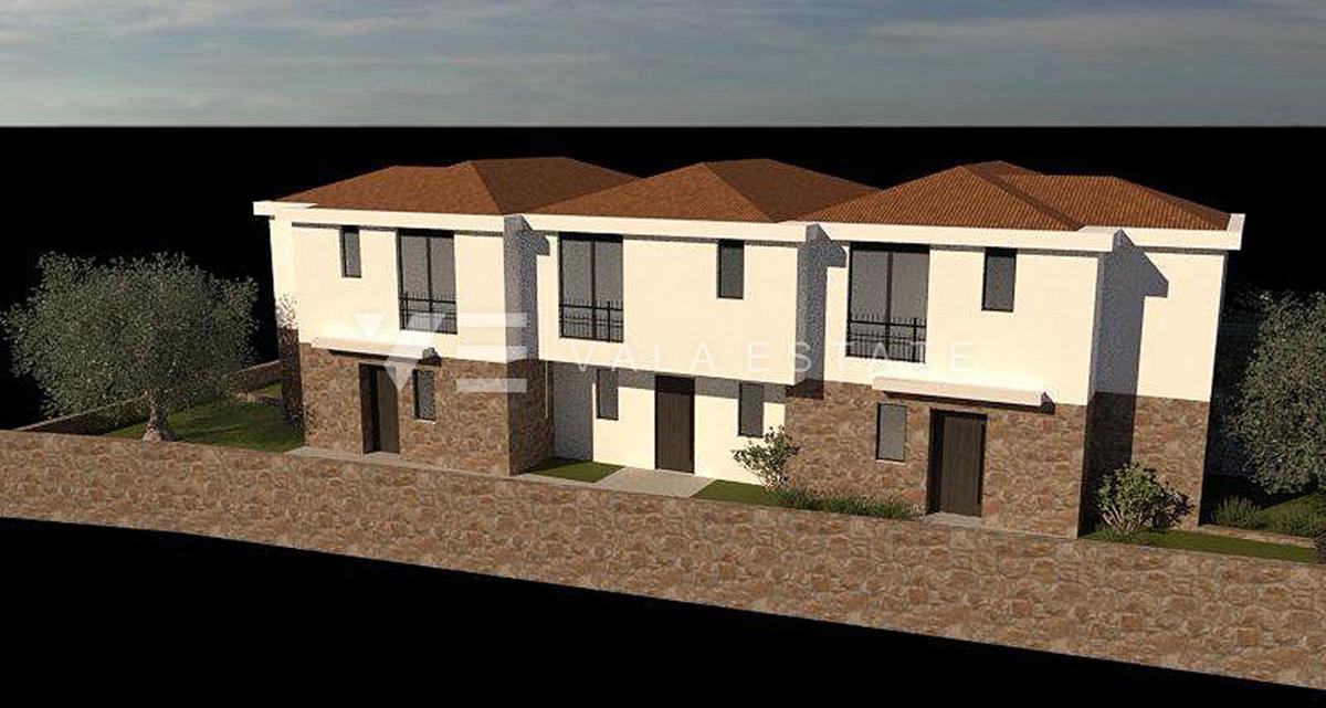 NUOVA CASA A SCHIERA CON PISCINA E GIARDINO