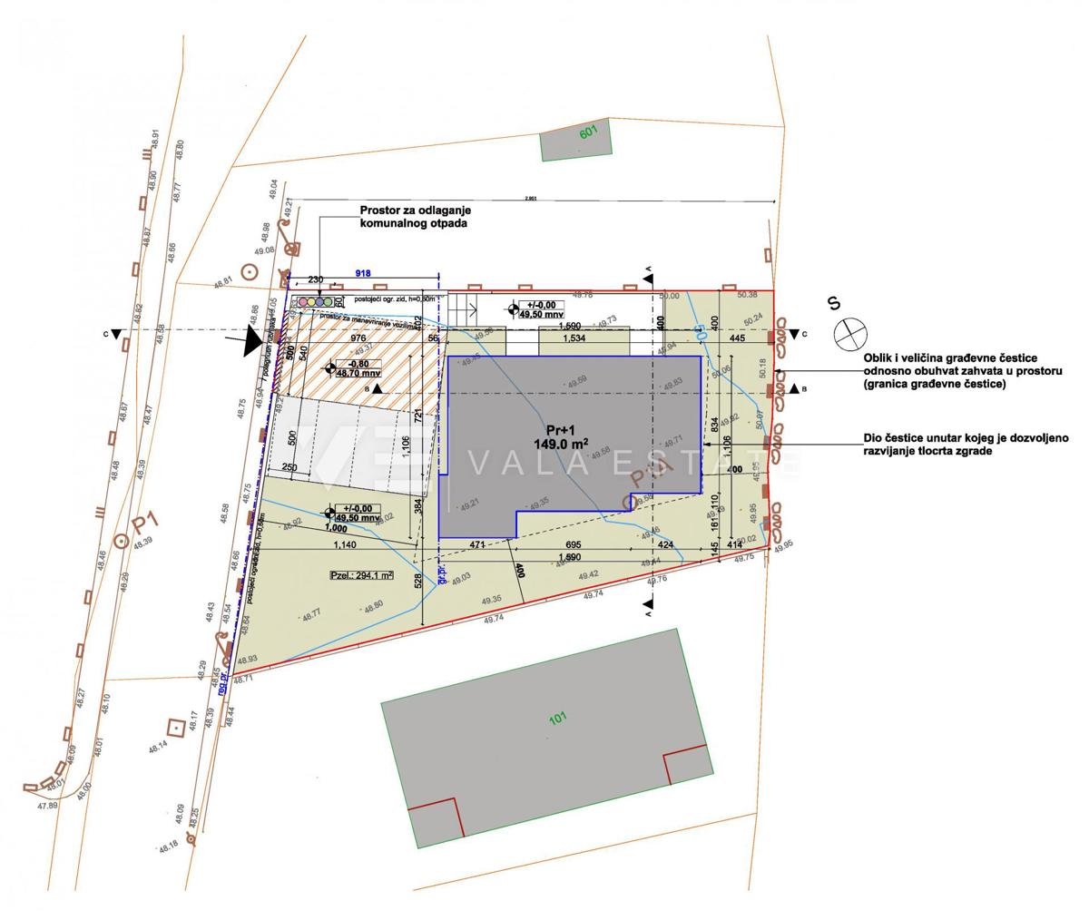 NUOVA CASA SEMINDIPENDENTE CON GIARDINO VICINO AL CENTRO E AL MARE