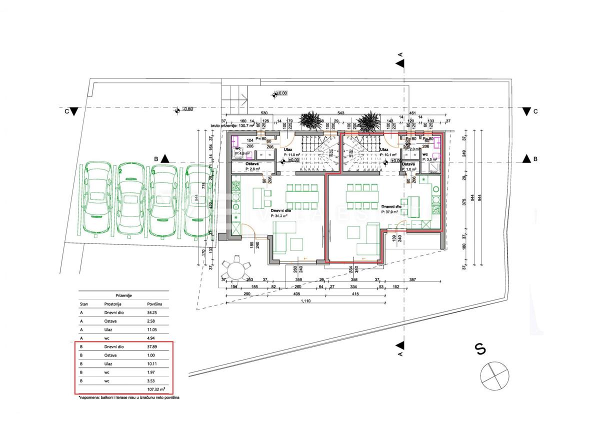 NUOVA CASA SEMINDIPENDENTE CON GIARDINO VICINO AL CENTRO E AL MARE