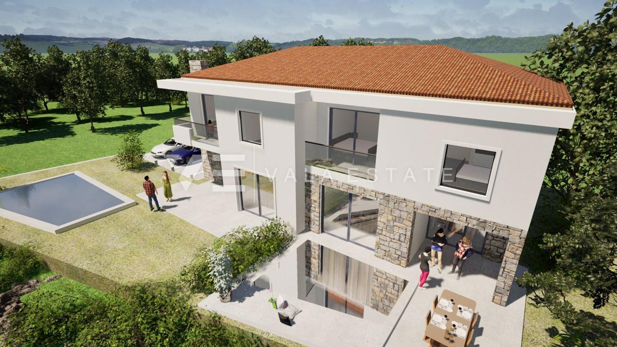 NUOVA CASA BILOCALE CON GIARDINO E VISTA MARE