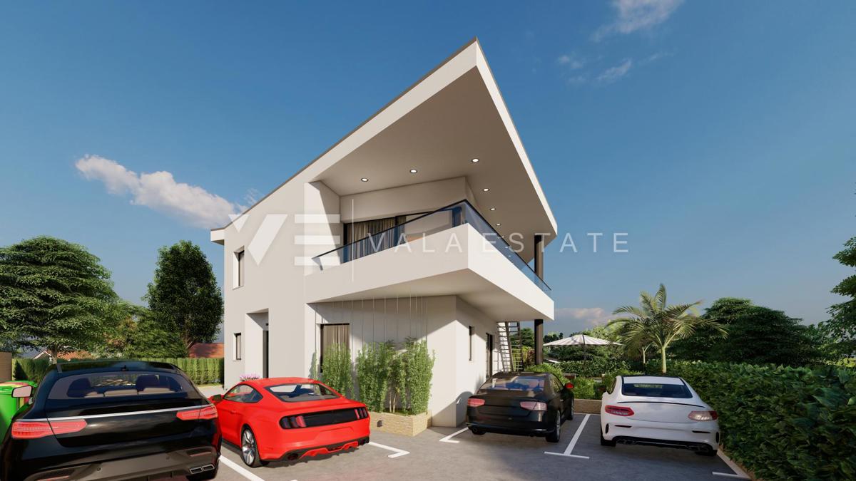 NUOVA CASA SEMINDIPENDENTE MODERNA CON PISCINA A 100 M DAL MARE