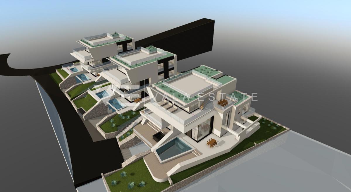 APPARTAMENTO AL PIANO TERRA DI NUOVA COSTRUZIONE CON PISCINA E VISTA MARE