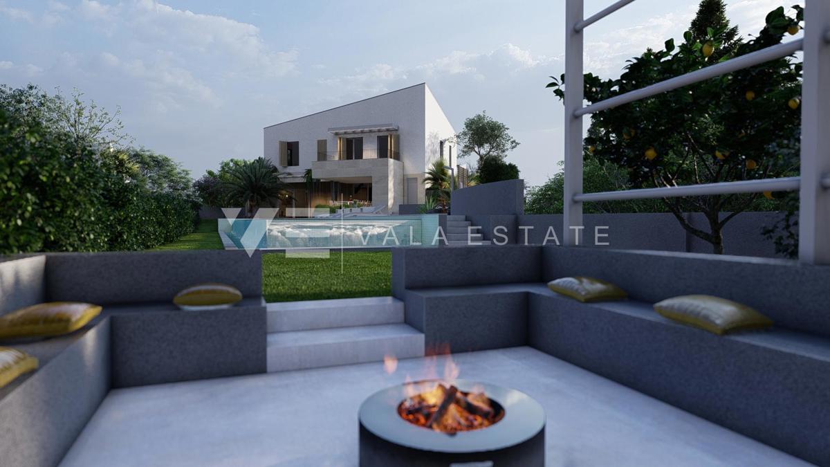 VILLA DI LUSSO CON PISCINA E VISTA MARE