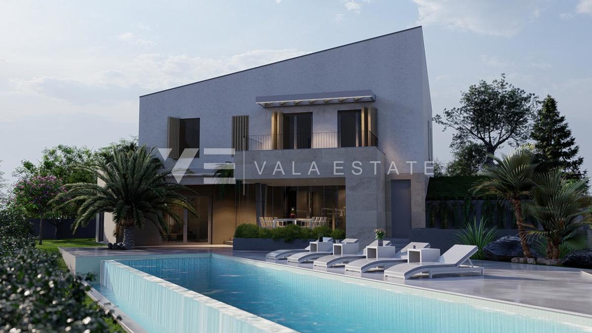 VILLA DI LUSSO CON PISCINA E VISTA MARE