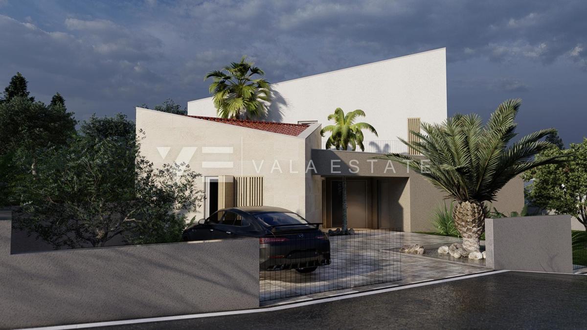 VILLA DI LUSSO CON PISCINA E VISTA MARE