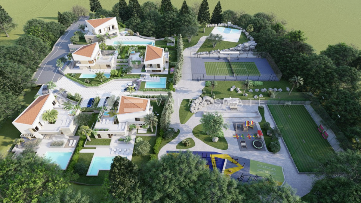 VILLA DI LUSSO CON PISCINA E VISTA MARE