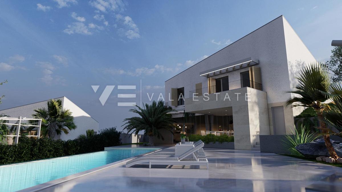 VILLA DI LUSSO CON PISCINA E VISTA MARE