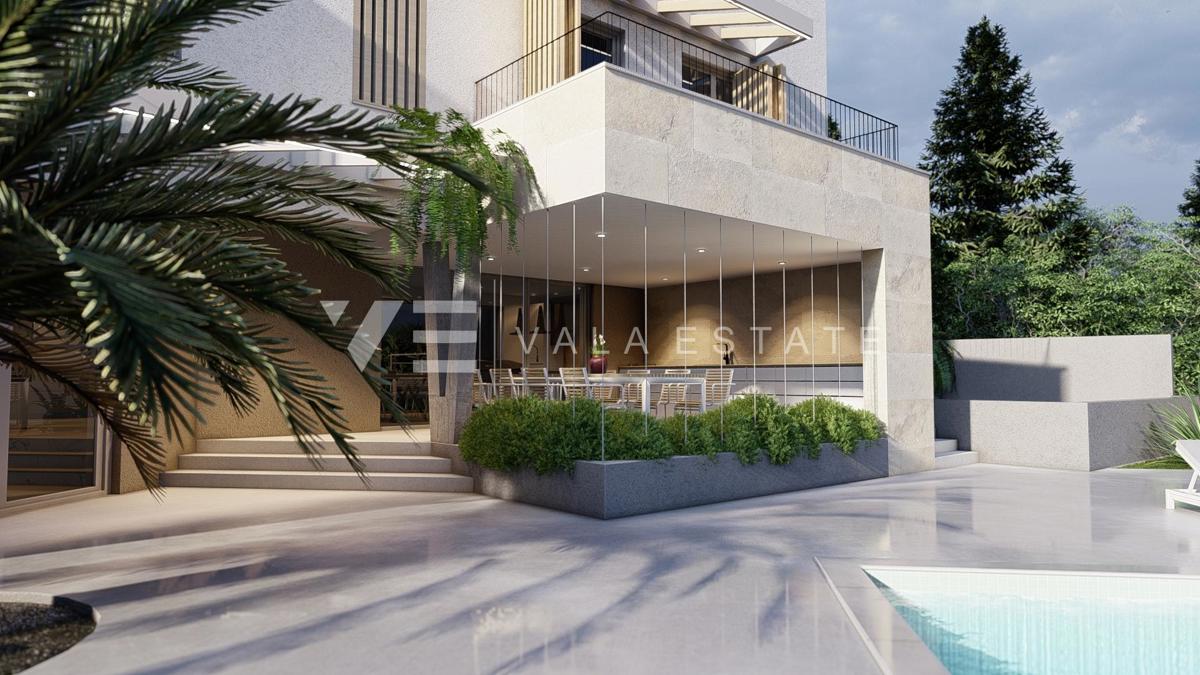 VILLA DI LUSSO CON PISCINA E VISTA MARE