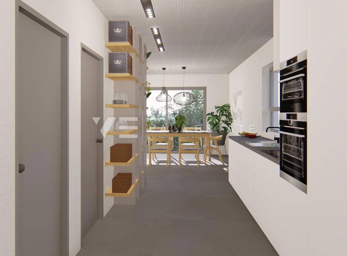 APPARTAMENTO AL PIANO TERRA CON GIARDINO IN NUOVA COSTRUZIONE