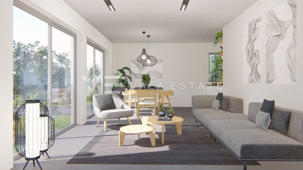 APPARTAMENTO AL PIANO TERRA CON GIARDINO IN NUOVA COSTRUZIONE