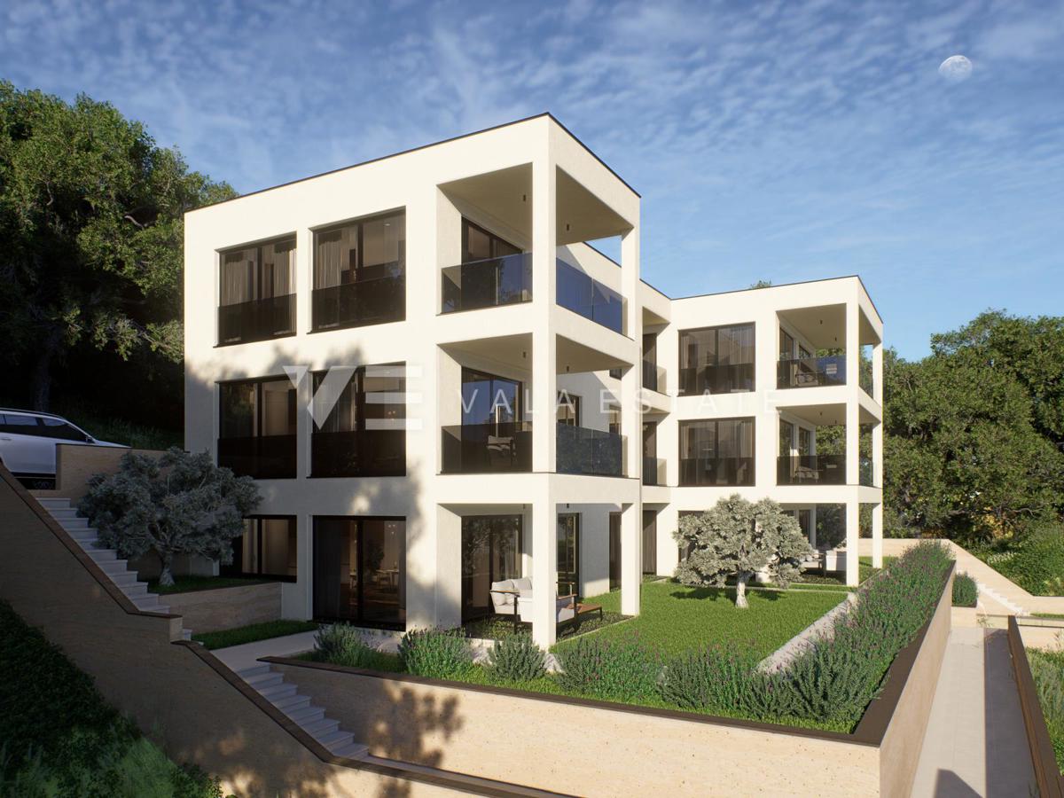 APPARTAMENTO AL PIANO TERRA CON GIARDINO IN NUOVA COSTRUZIONE