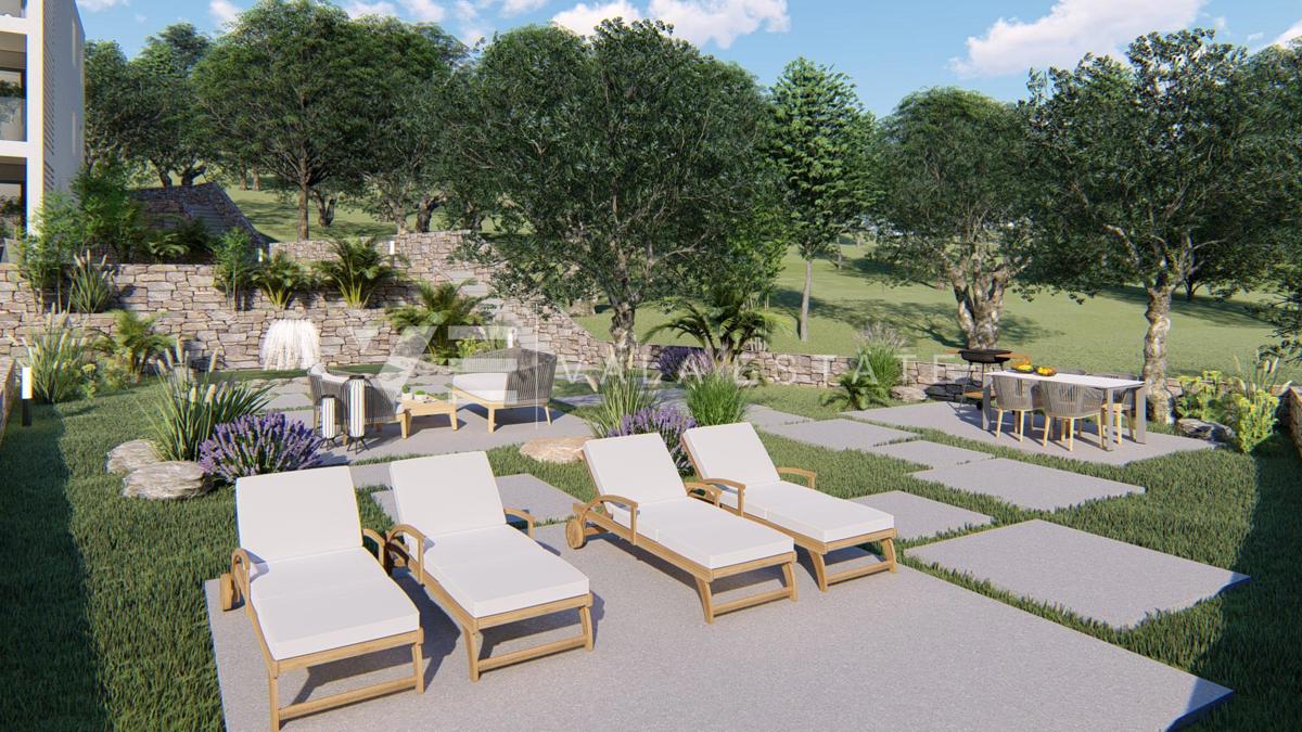 APPARTAMENTO AL PIANO TERRA CON GIARDINO IN NUOVA COSTRUZIONE