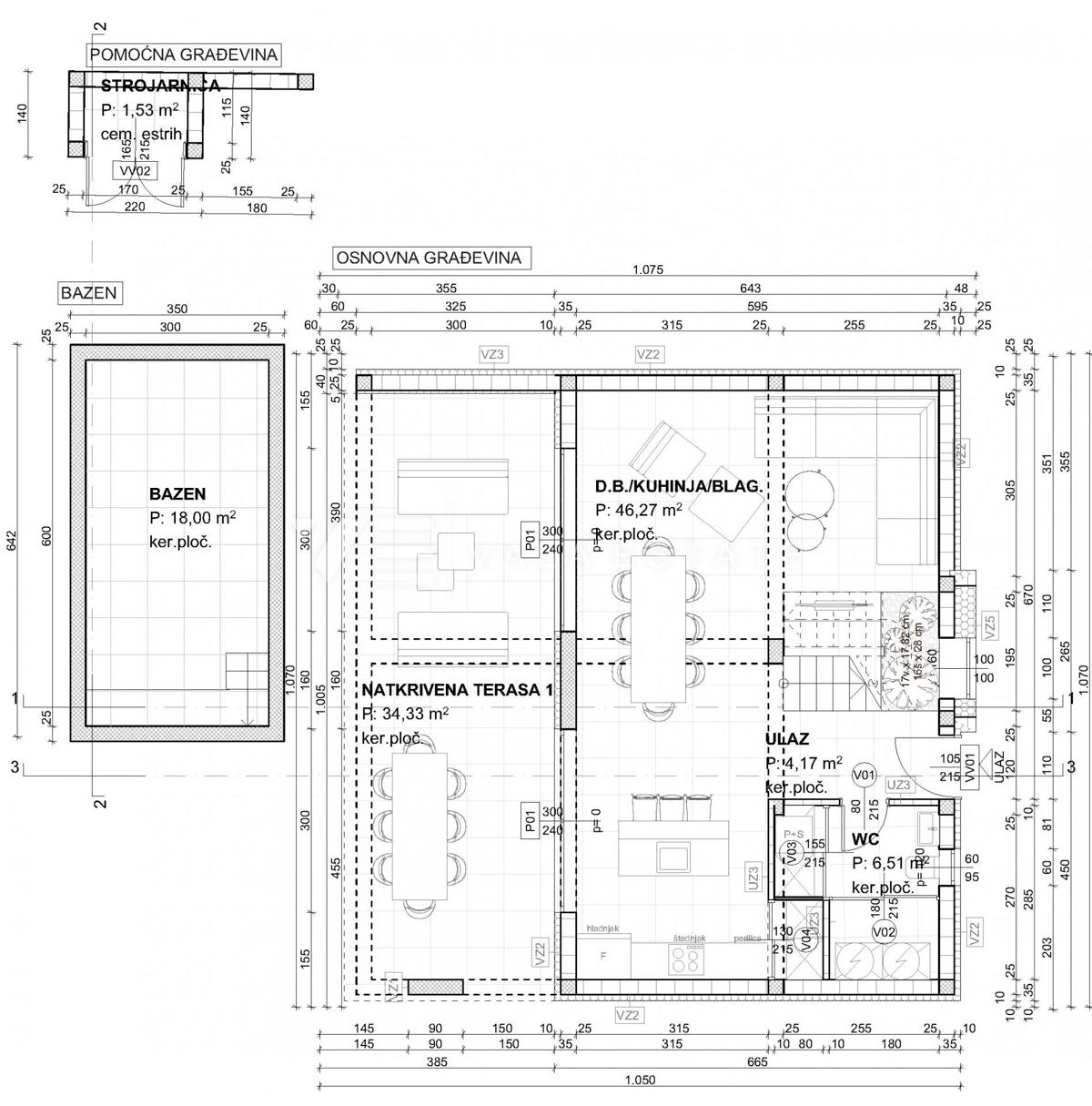VILLA MODERNA INDIPENDENTE CON PISCINA IN POSIZIONE TRANQUILLA
