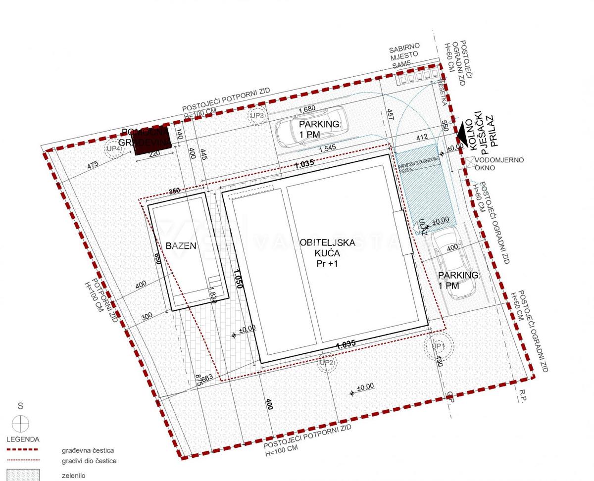 VILLA MODERNA INDIPENDENTE CON PISCINA IN POSIZIONE TRANQUILLA