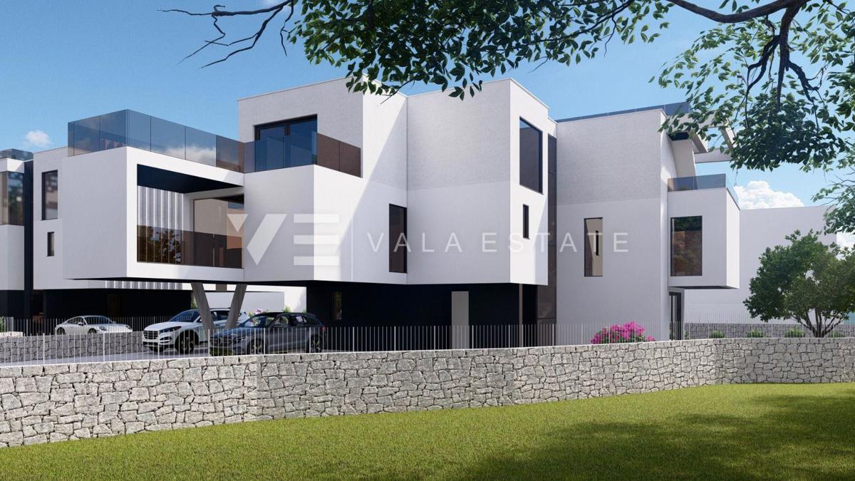 TERRENO EDIFICABILE CON PROGETTO PER LA REALIZZAZIONE DI QUATTRO UNITA' RESIDENZIALI