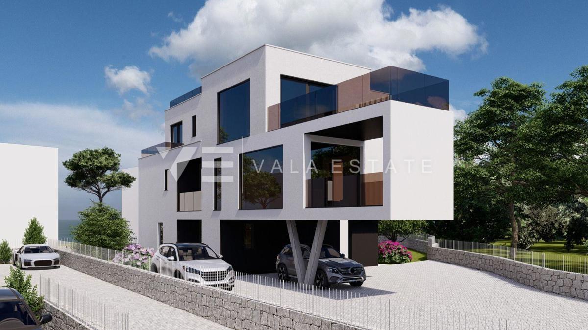 TERRENO EDIFICABILE CON PROGETTO PER LA REALIZZAZIONE DI QUATTRO UNITA' RESIDENZIALI