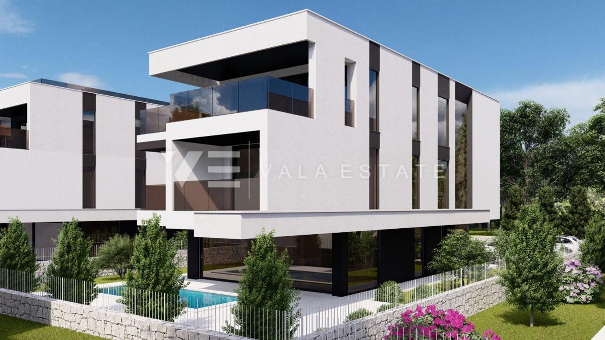 TERRENO EDIFICABILE CON PROGETTO PER LA REALIZZAZIONE DI QUATTRO UNITA' RESIDENZIALI