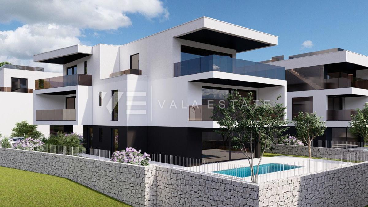 TERRENO EDIFICABILE CON PROGETTO PER LA REALIZZAZIONE DI QUATTRO UNITA' RESIDENZIALI