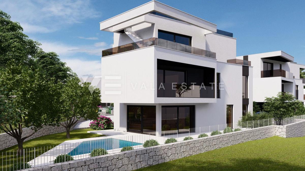 TERRENO EDIFICABILE CON PROGETTO PER LA REALIZZAZIONE DI QUATTRO UNITA' RESIDENZIALI