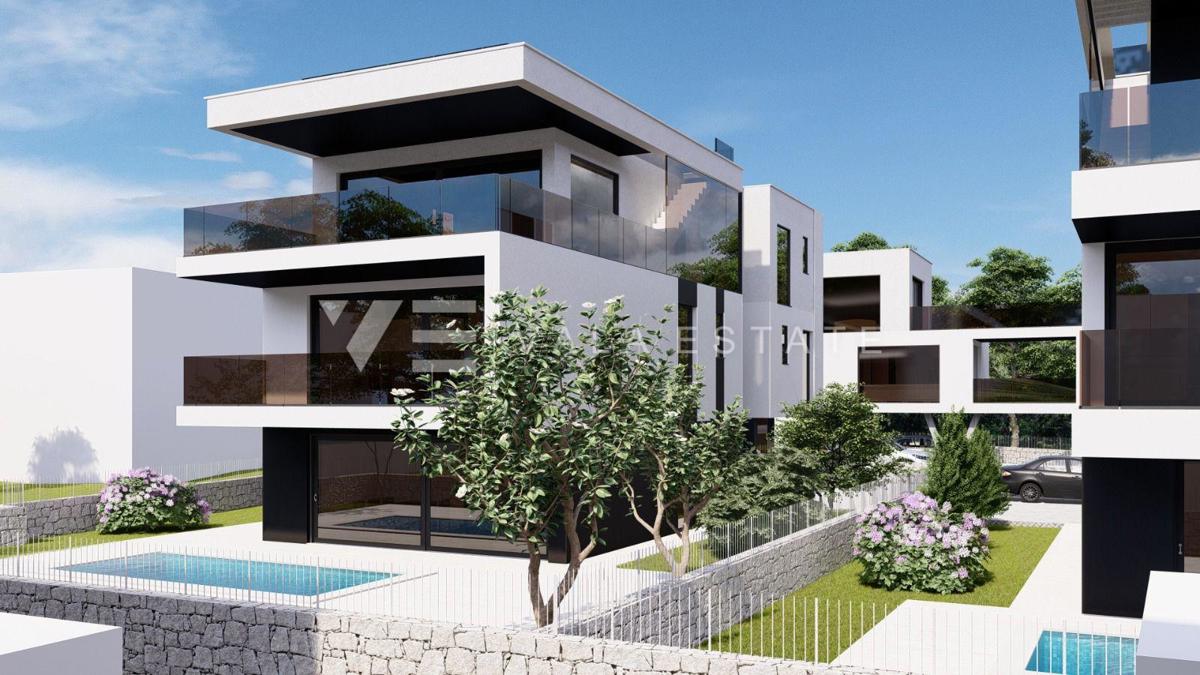 TERRENO EDIFICABILE CON PROGETTO PER LA REALIZZAZIONE DI QUATTRO UNITA' RESIDENZIALI