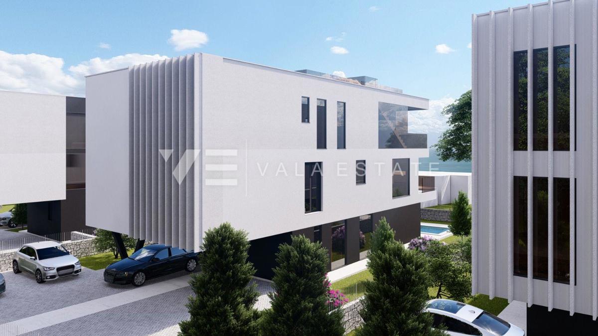 TERRENO EDIFICABILE CON PROGETTO PER LA REALIZZAZIONE DI QUATTRO UNITA' RESIDENZIALI