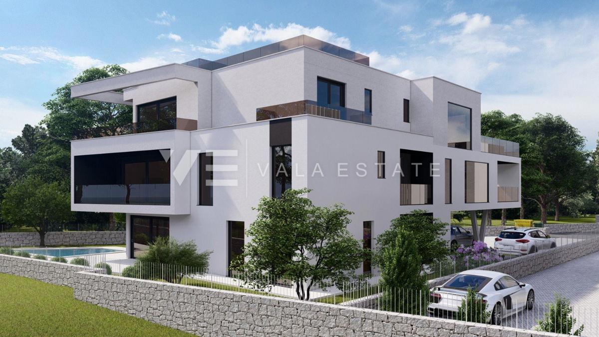 TERRENO EDIFICABILE CON PROGETTO PER LA REALIZZAZIONE DI QUATTRO UNITA' RESIDENZIALI