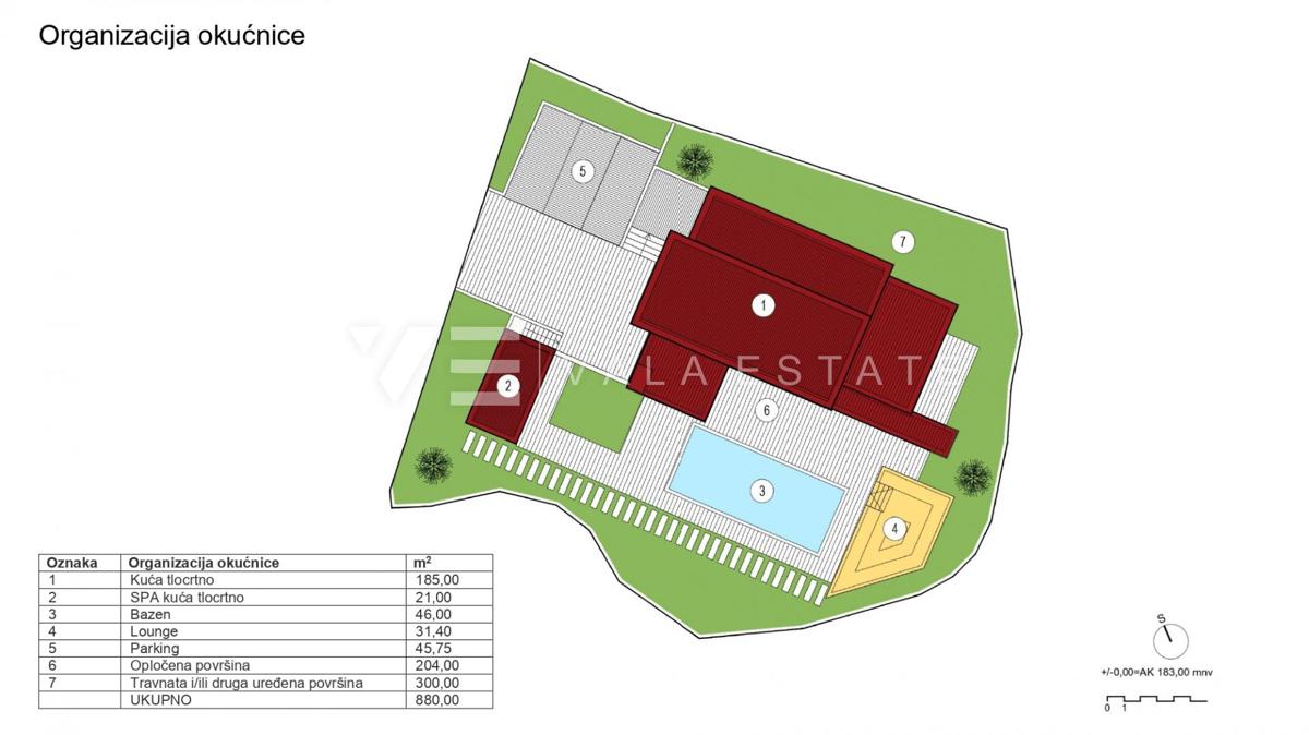 NUOVA CASA INDIPENDENTE CON PISCINA E AMPIO GIARDINO