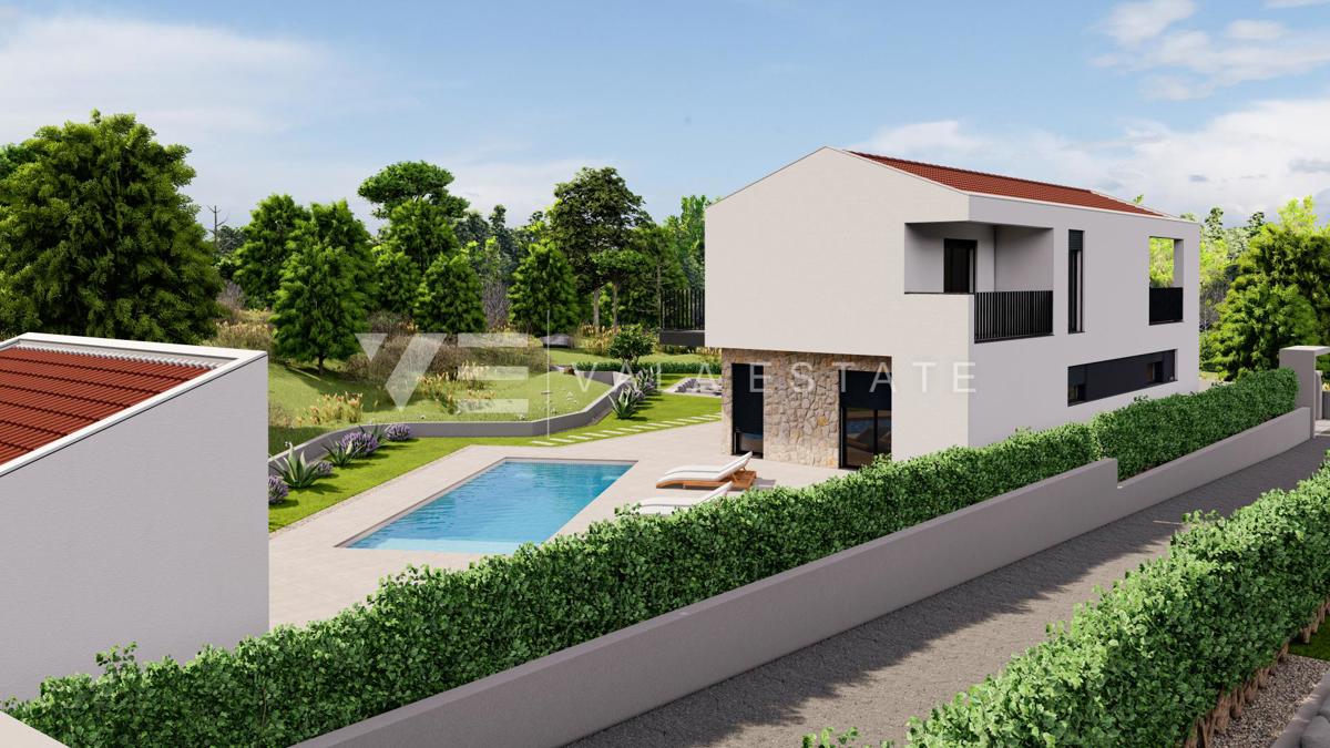 NUOVA CASA INDIPENDENTE CON PISCINA E AMPIO GIARDINO