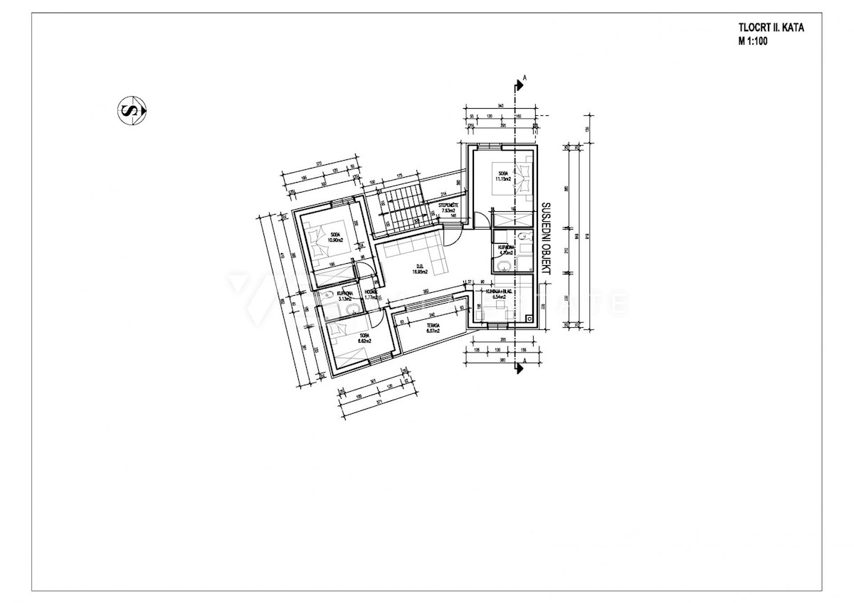 TRILOCALE IN NUOVA COSTRUZIONE CON VISTA MARE