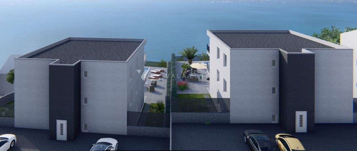 NUOVO APPARTAMENTO MODERNO CON GIARDINO, PISCINA E VISTA MARE