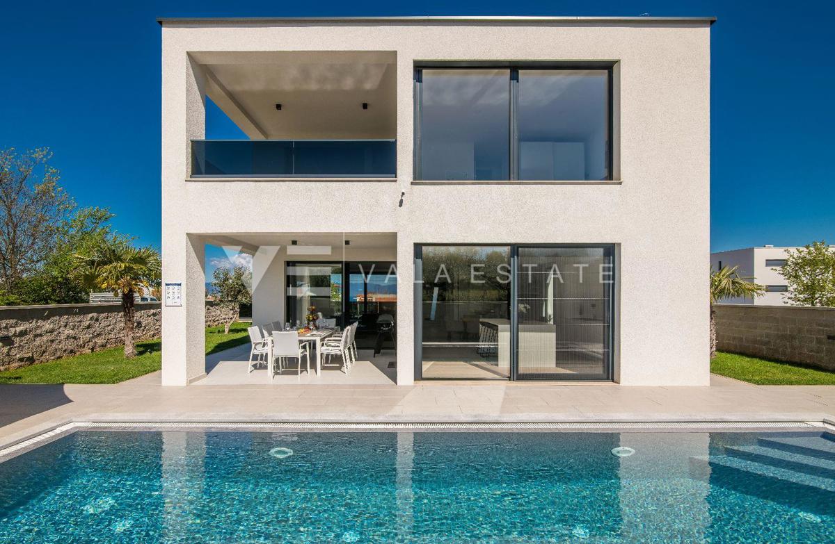 CASA INDIPENDENTE MODERNA CON PISCINA E VISTA MARE