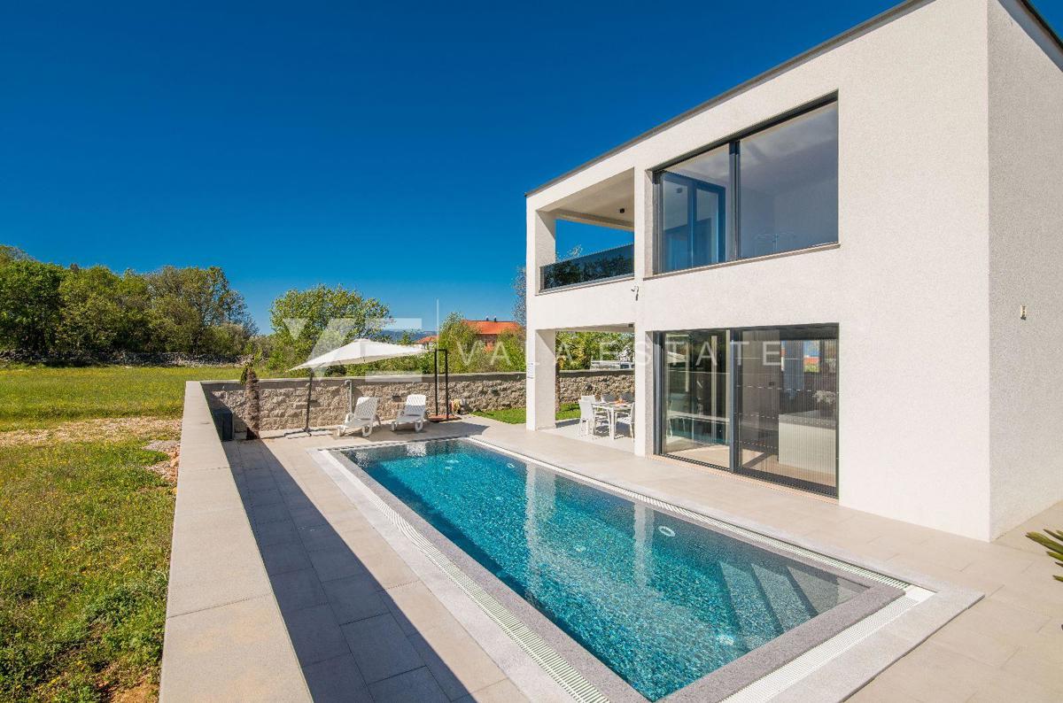 CASA INDIPENDENTE MODERNA CON PISCINA E VISTA MARE